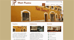 Desktop Screenshot of hotelpastoratizimin.com