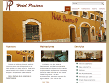 Tablet Screenshot of hotelpastoratizimin.com